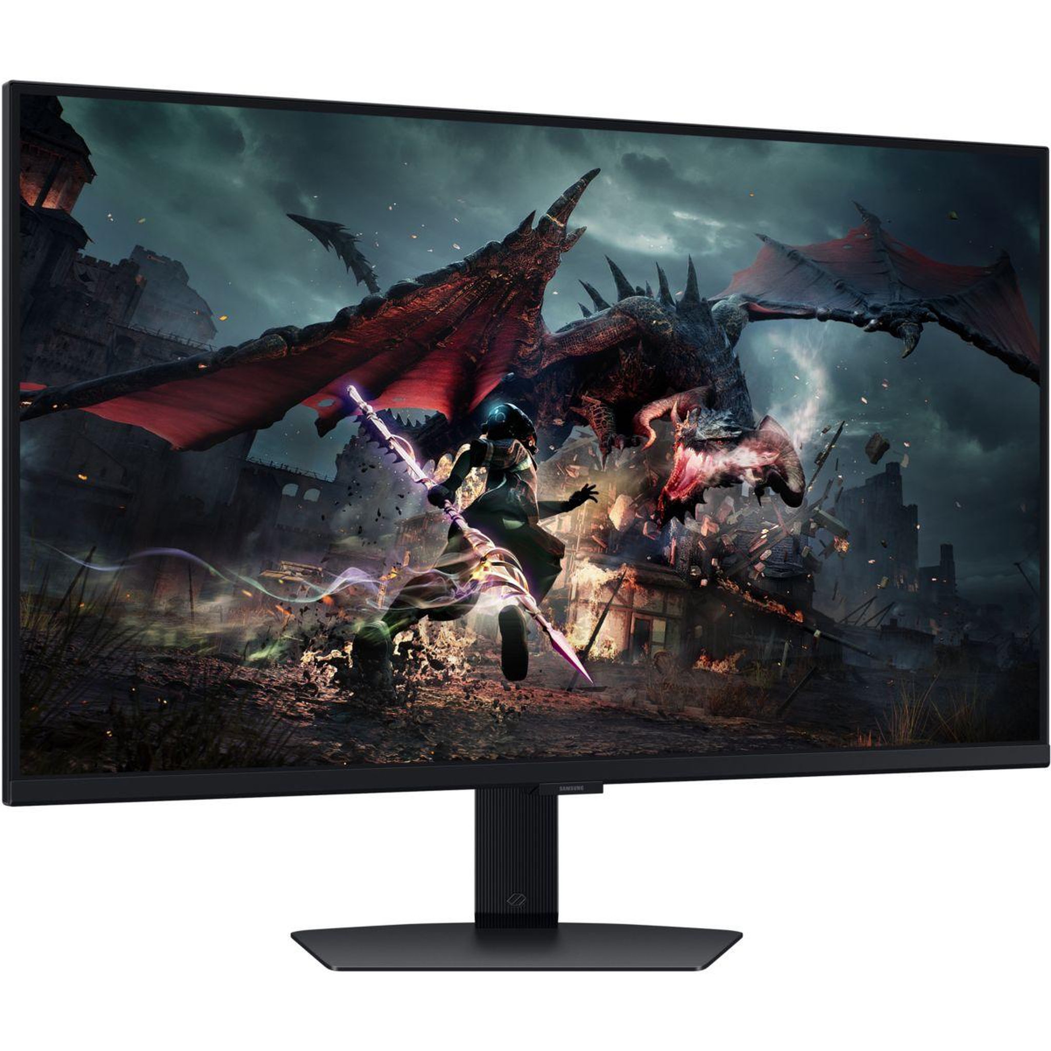 Voir la diapositive 3 : Samsung Ecran PC Gamer LS27FG506EUXEN 27'' IPS