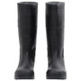 Voir la diapositive 3 : VIDAXL Bottes de pluie noir taille 43 PVC