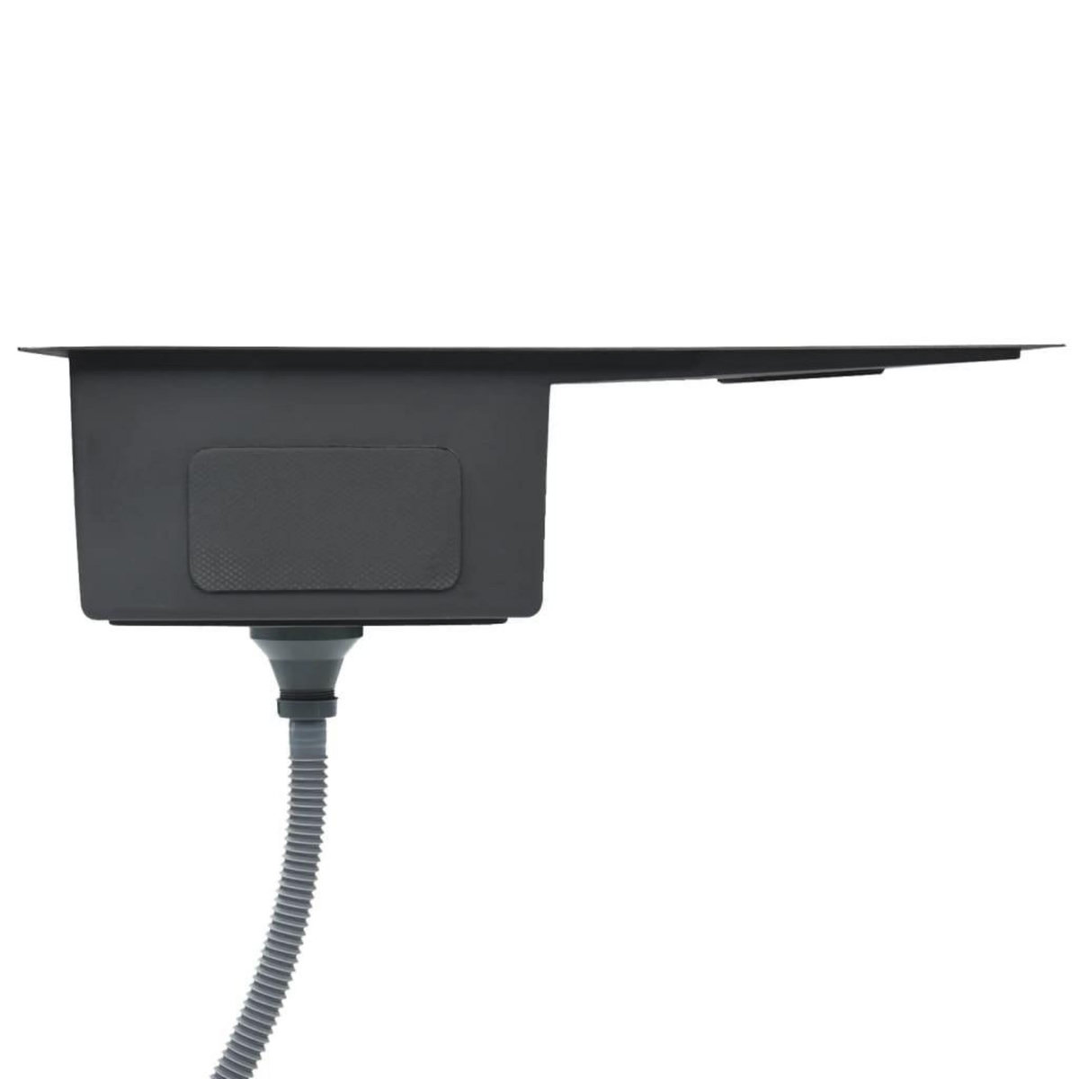 VIDAXL Evier de cuisine fait a la main Acier inoxydable