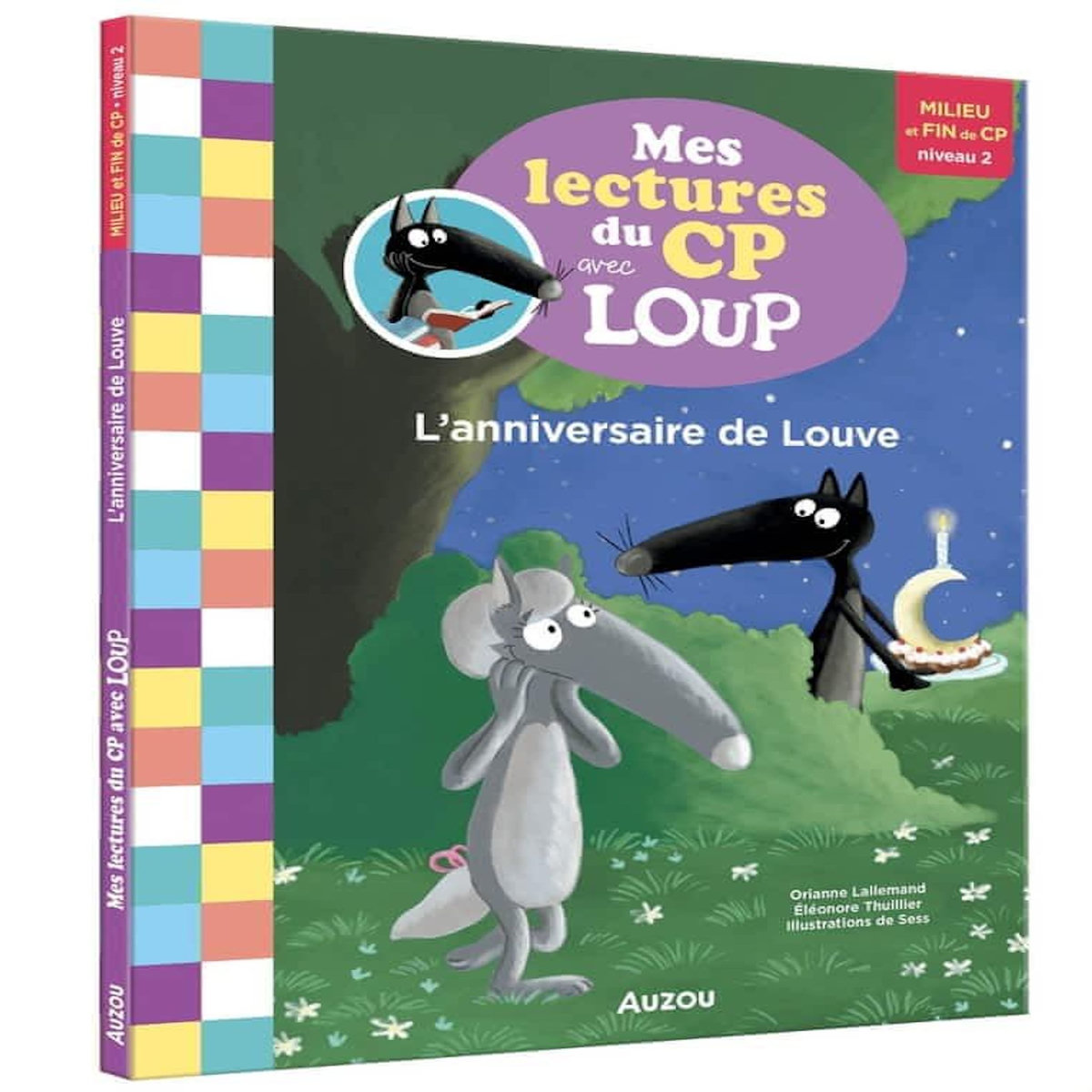 L'ANNIVERSAIRE DE LOUVE, Lallemand Orianne