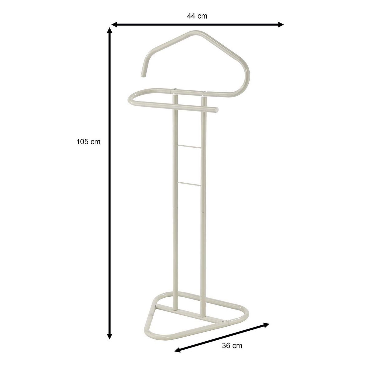 IDIMEX Valet CAMILO, en métal