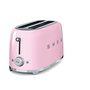 Voir la diapositive 2 : SMEG Grille-pain TSF02PKEU Rose