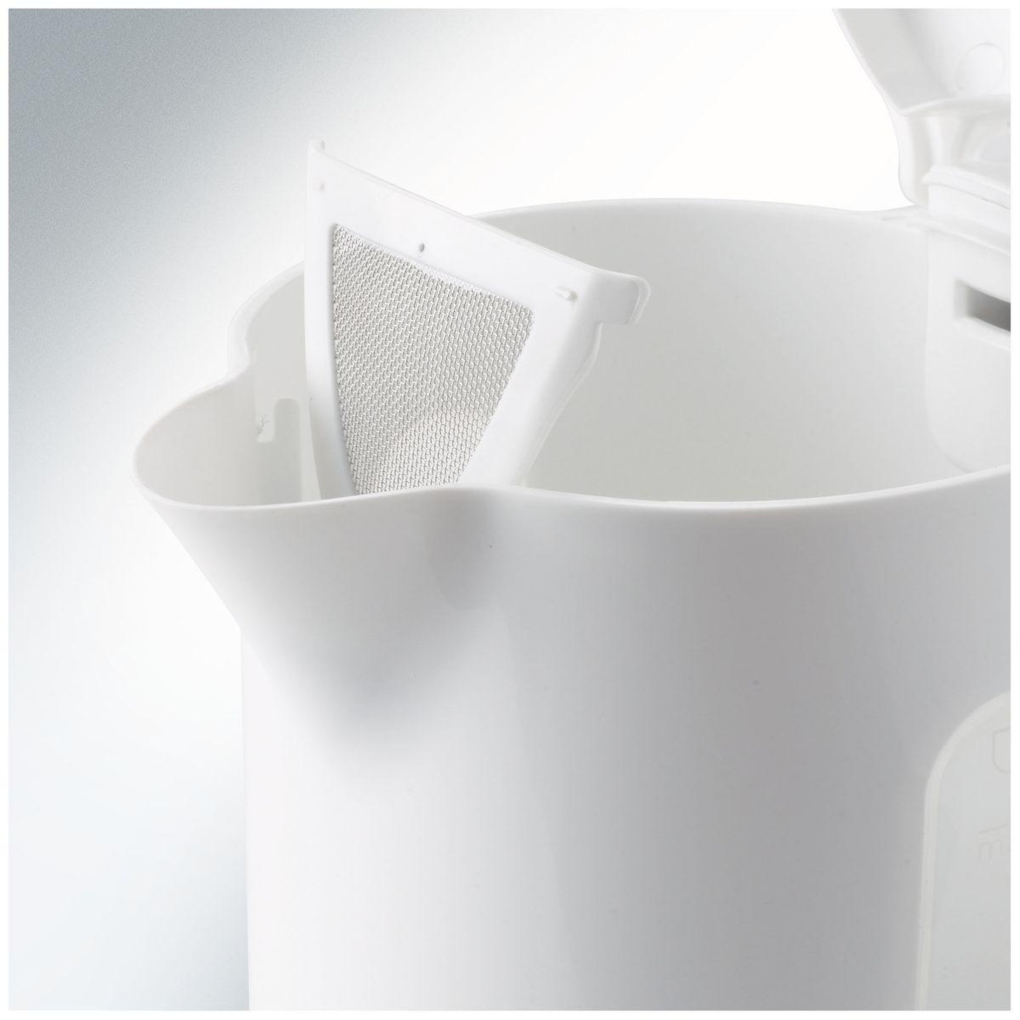 Voir la diapositive 4 : KENWOOD Bouilloire jkp250 voyage blanche
