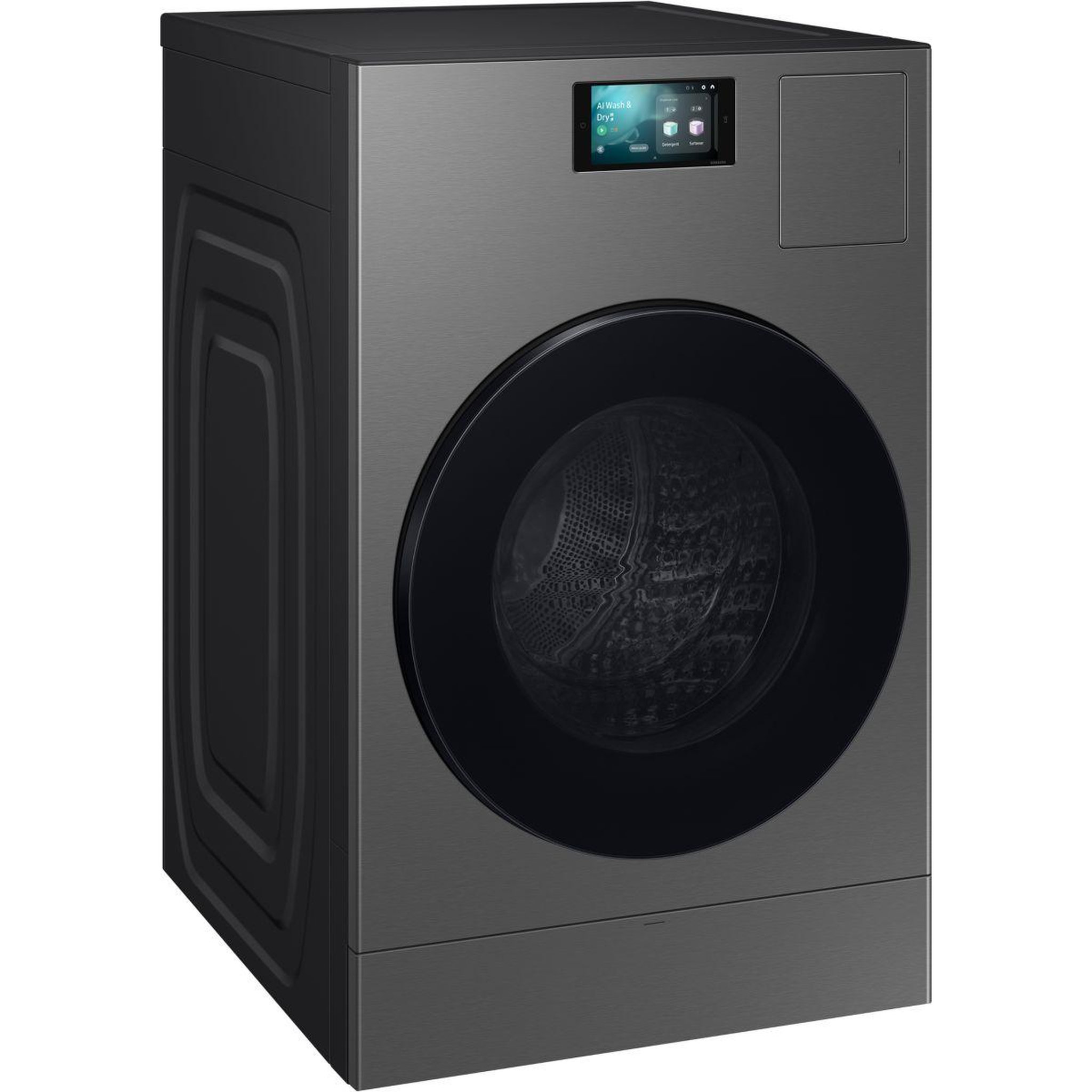 Voir la diapositive 3 : Samsung Lave linge séchant hublot wd18db8995bzt2 bespoke ai combo