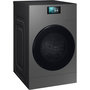 Voir la diapositive 3 : Samsung Lave linge séchant hublot WD18DB8995BZT2 Bespoke AI Combo