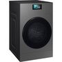 Voir la diapositive 3 : Samsung Lave linge séchant hublot WD18DB8995BZT2 Bespoke AI Combo