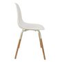 Voir la diapositive 4 : The Home Deco Factory Lot de 4 Chaises scandinave Phenix en polypropylène et métal