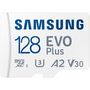 Voir la diapositive 2 : Samsung Carte Micro SD 128Go Evo plus avec adaptateur