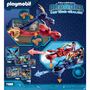 Voir la diapositive 6 : PLAYMOBIL 71080 - Dragons Nine Realms WuWei & Jun