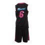 Voir la diapositive 2 : SPORTZONE Miami Heat Ensemble de basketball  Enfant Sport Zone