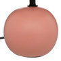 Voir la diapositive 2 : ATMOSPHERA Lampe à Poser Céramique  Boule  25cm Rose Blush