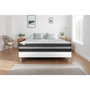 Voir la diapositive 1 : VITALIT Ensemble VITALSPRING ZEN 180 x 200 cm sommier Kit blanc