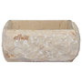 Voir la diapositive 2 : VIDAXL Lavabo Creme 30x30x13 cm Marbre