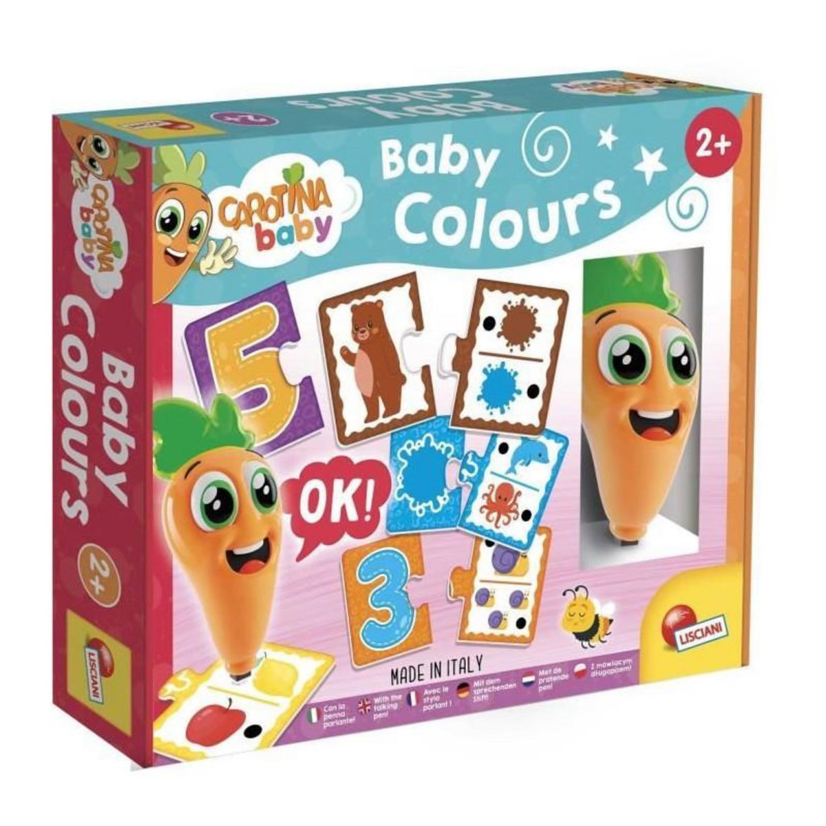 LISCIANI GIOCHI Stylo interactif éducatif Lisciani Giochi Carotina Baby