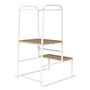 Voir la diapositive 4 : Paris Prix Tour d'Observation Enfant  Kiddy  90cm Blanc