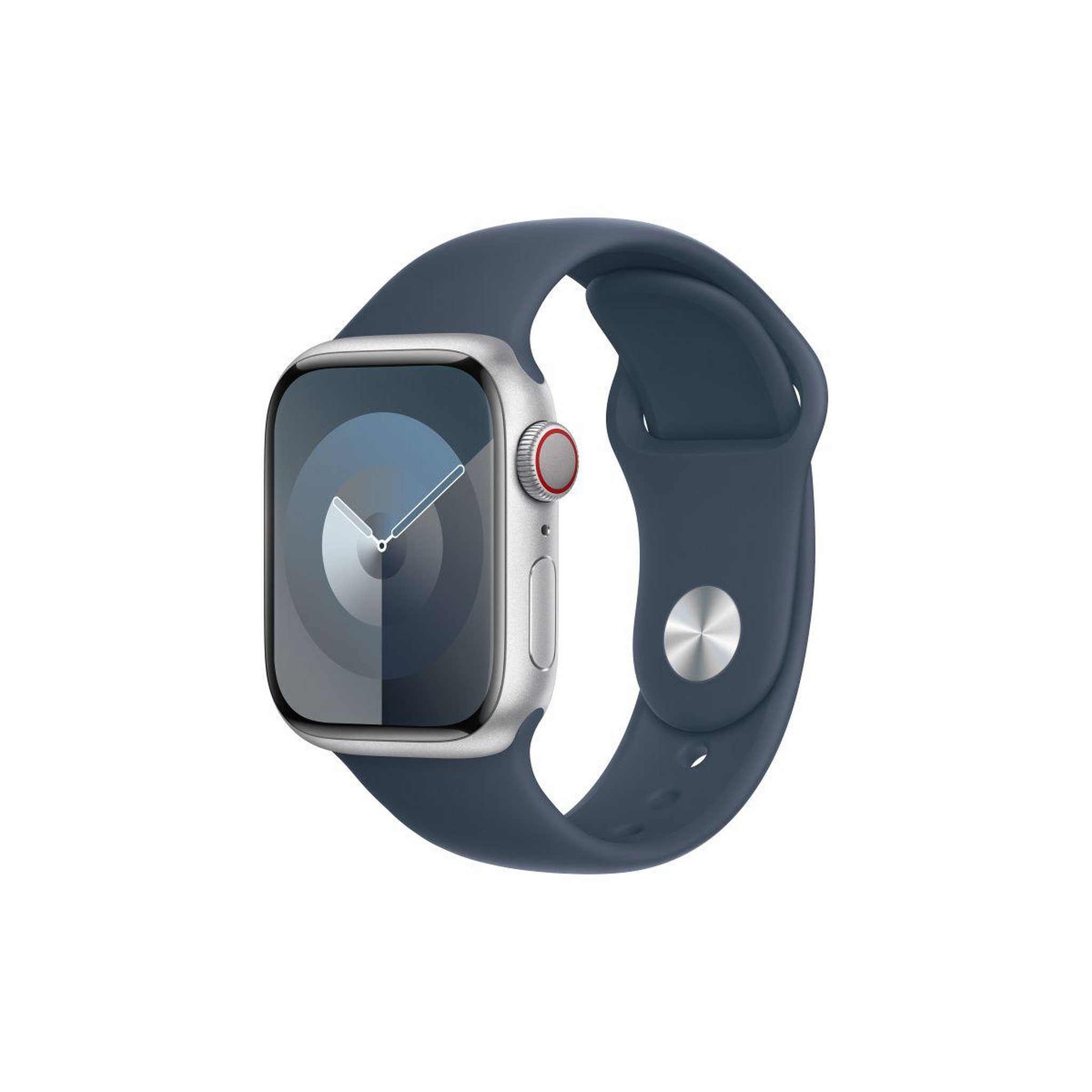 Voir la diapositive 2 : APPLE Bracelet Watch 41mm Sport Bleu orage M/L