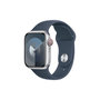Voir la diapositive 2 : APPLE Bracelet Watch 41mm Sport Bleu orage M/L