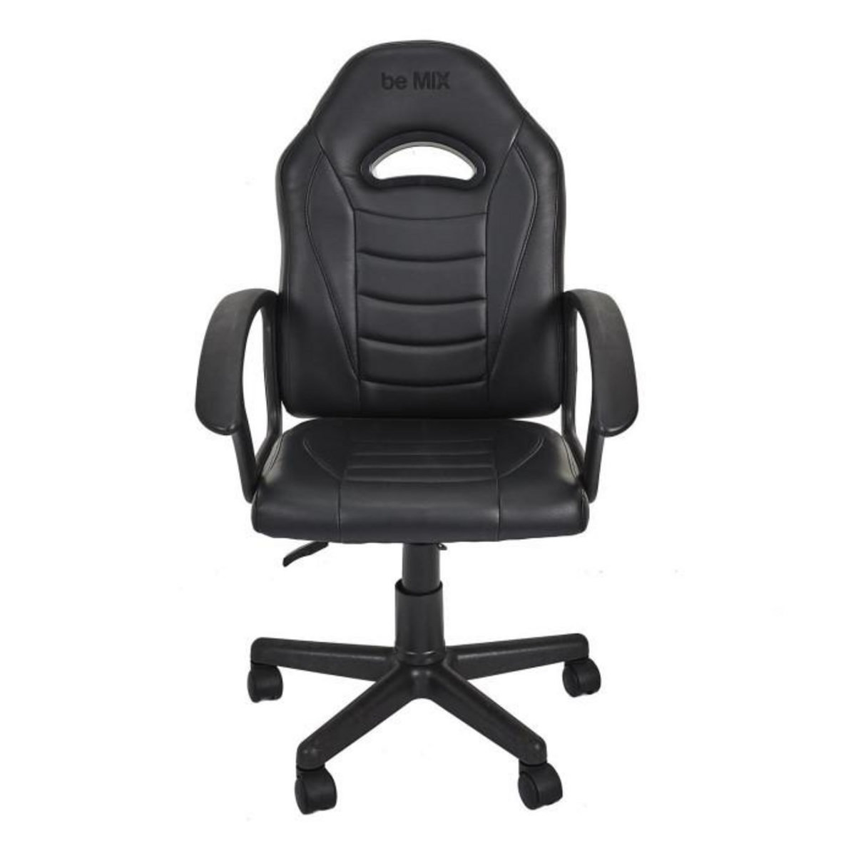Paris Prix Chaise de Bureau  Racer Gamer  94-106cm Noir