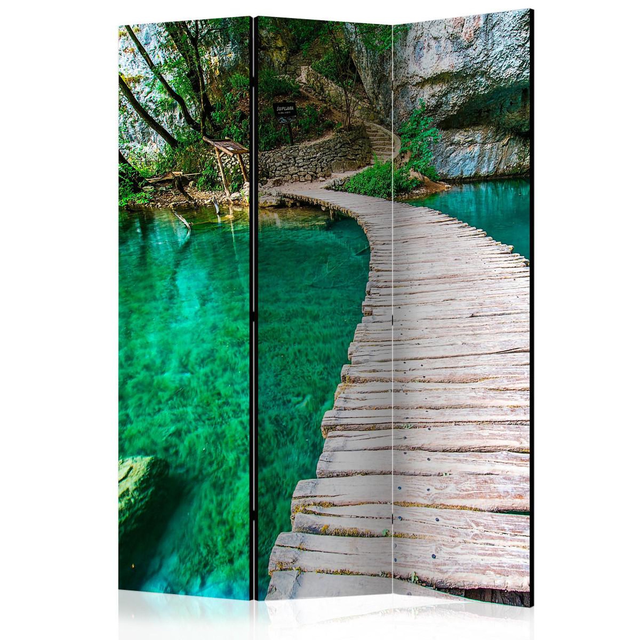 Paris Prix Paravent 3 volets  plitvice lakes national park, croatia  135x172cm