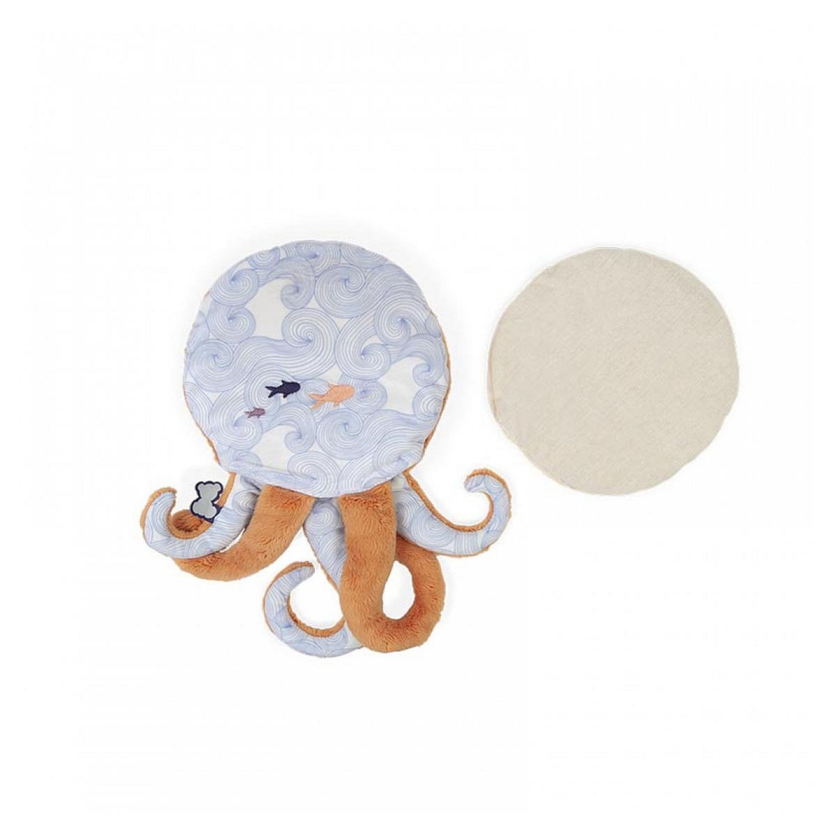 Kaloo Peluche poulpe relaxante déhoussable pour bébé