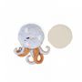 Voir la diapositive 2 : Kaloo Peluche poulpe relaxante déhoussable pour bébé