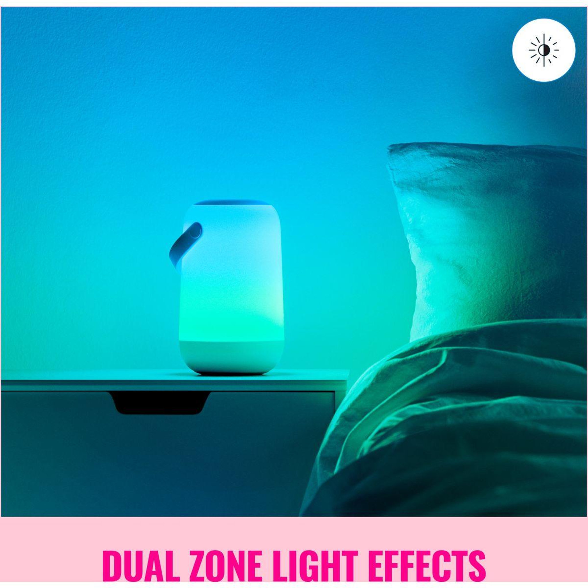 Voir la diapositive 5 : WIZ Lampe connectée lampe portable couleur