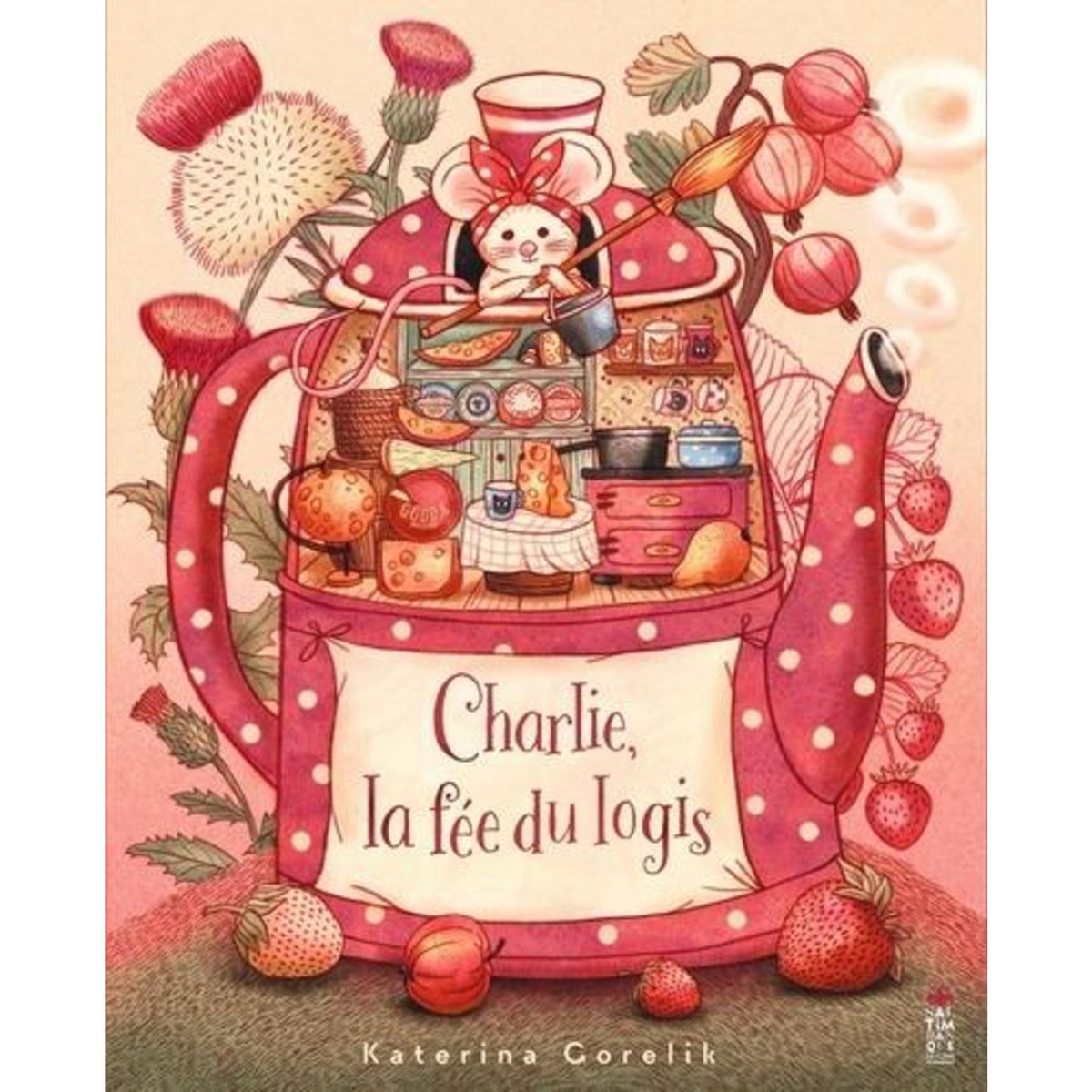 CHARLIE, LA FEE DU LOGIS, Gorelik Katerina