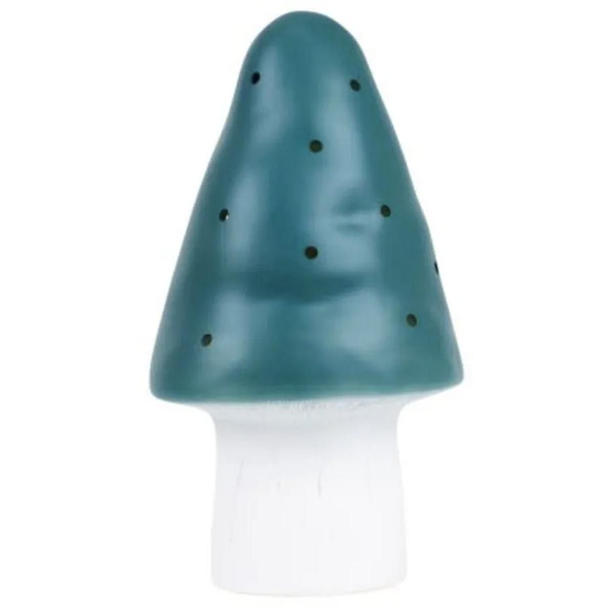 EGMONT TOYS Lampe petite champignon - Sarcelle naturel