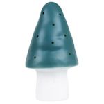 EGMONT TOYS Lampe petite champignon - Sarcelle naturel