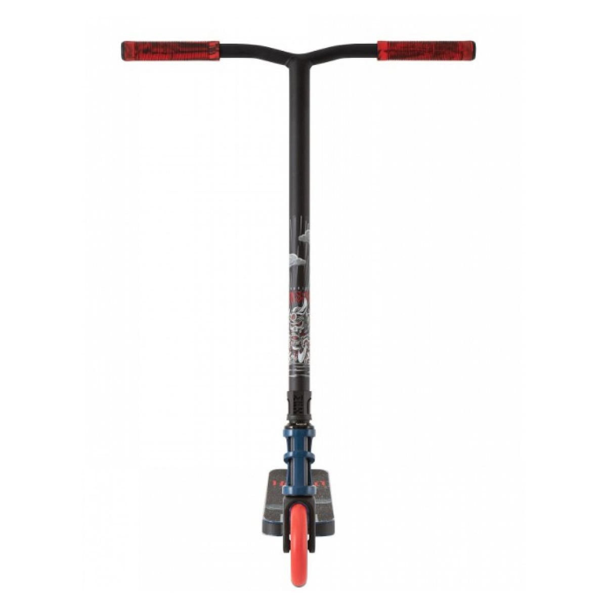 Madd Scooter Trottinette MGX pro charley dyson bleu/rouge