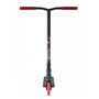 Voir la diapositive 2 : Madd Scooter Trottinette MGX pro charley dyson bleu/rouge