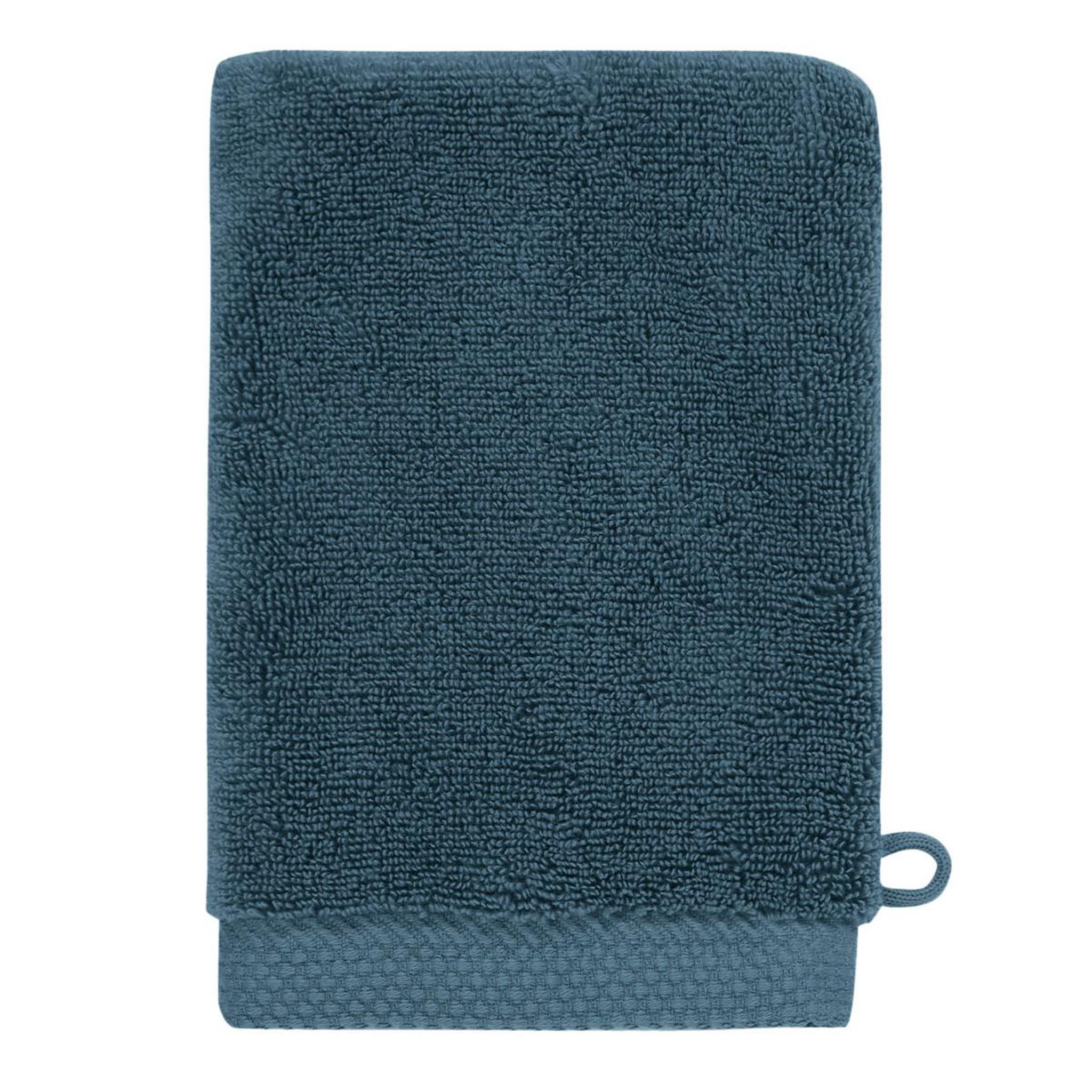 Voir la diapositive 2 : Sensei Maison 3 gants de toilette Zéro Twist 560 g/m² SENSOFT - 16x22 cm