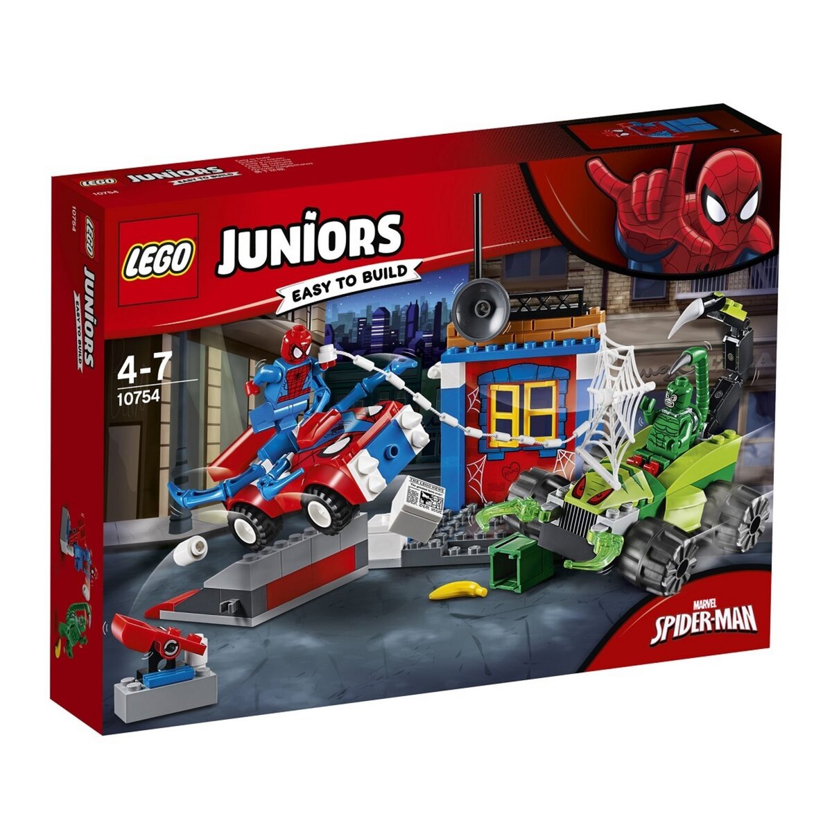 LEGO Juniors 10754 - Spiderman contre Scorpion 