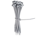 Tenax Liens gris 10cm 50 pièces