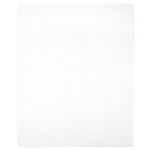 VIDAXL Drap-housse Jersey Blanc 140x200 cm Coton