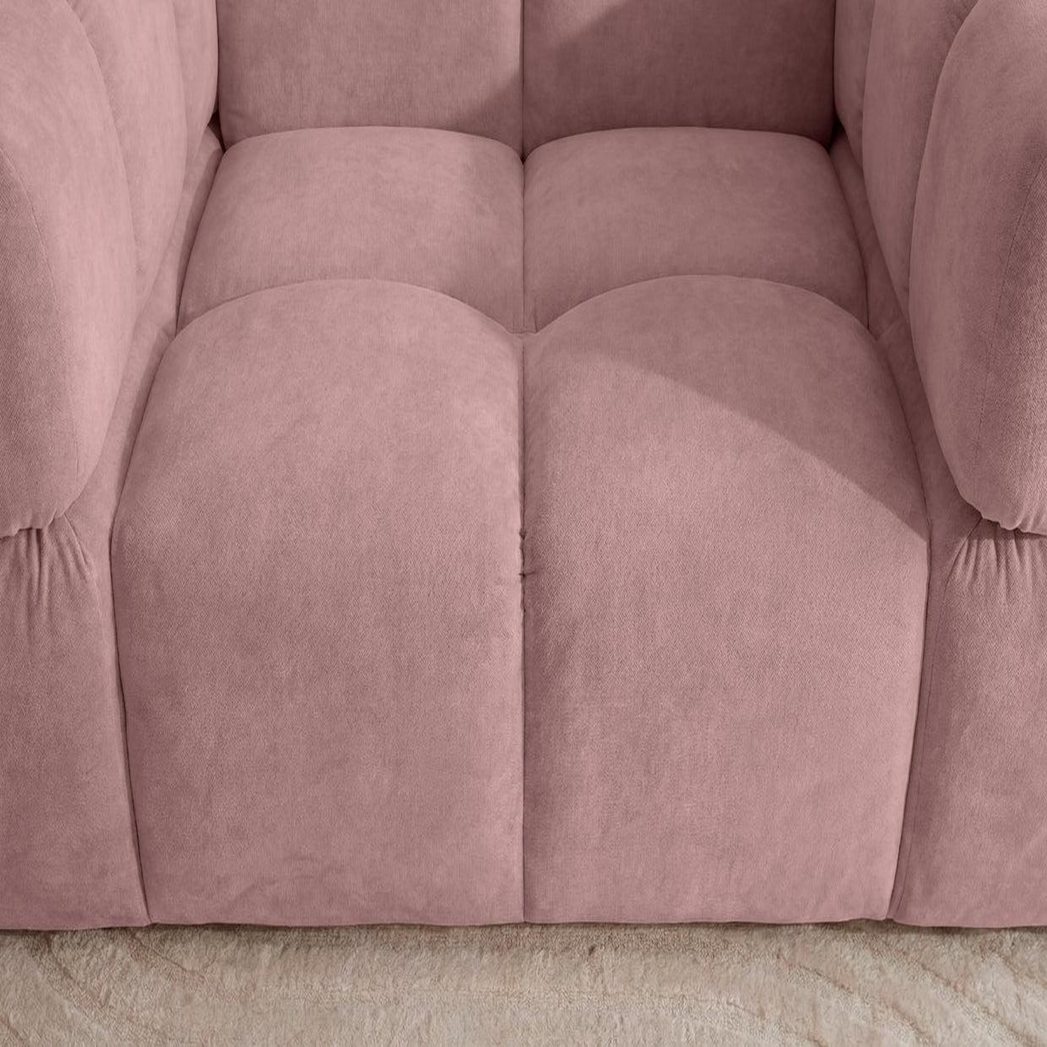 Voir la diapositive 4 : CASANOVA PARIS GUSTAVE - Fauteuil tissu velours