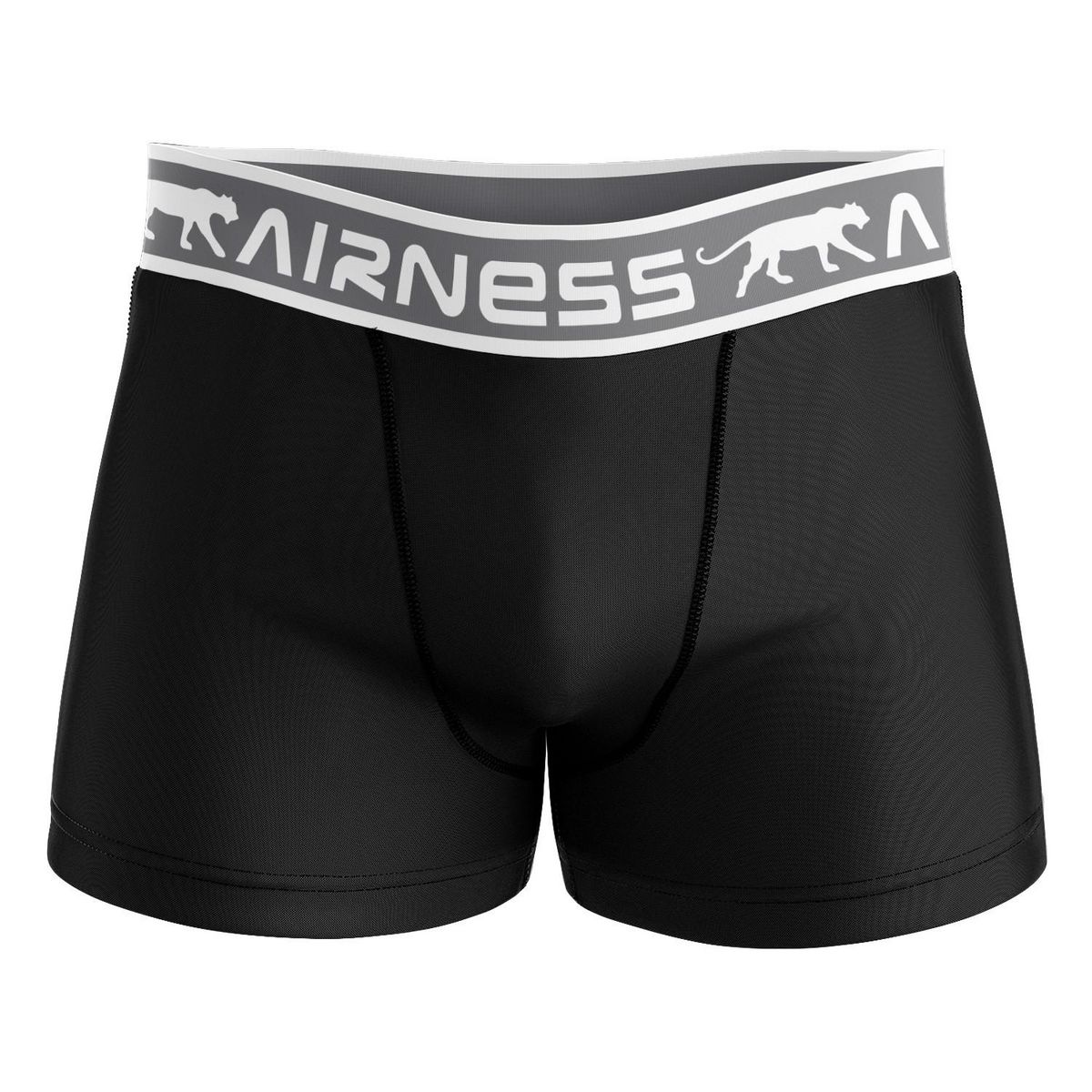 Airness AIRNESS Lot de 3 boxers homme en coton Starter