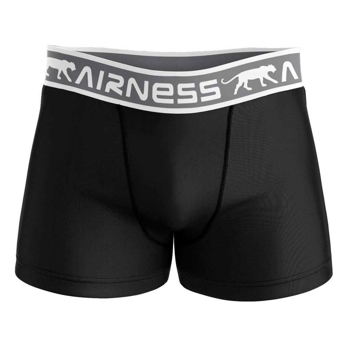 Airness AIRNESS Lot de 3 boxers homme en coton Starter
