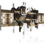 Voir la diapositive 1 : Paris Prix Tableau Imprimé  Metalic World
