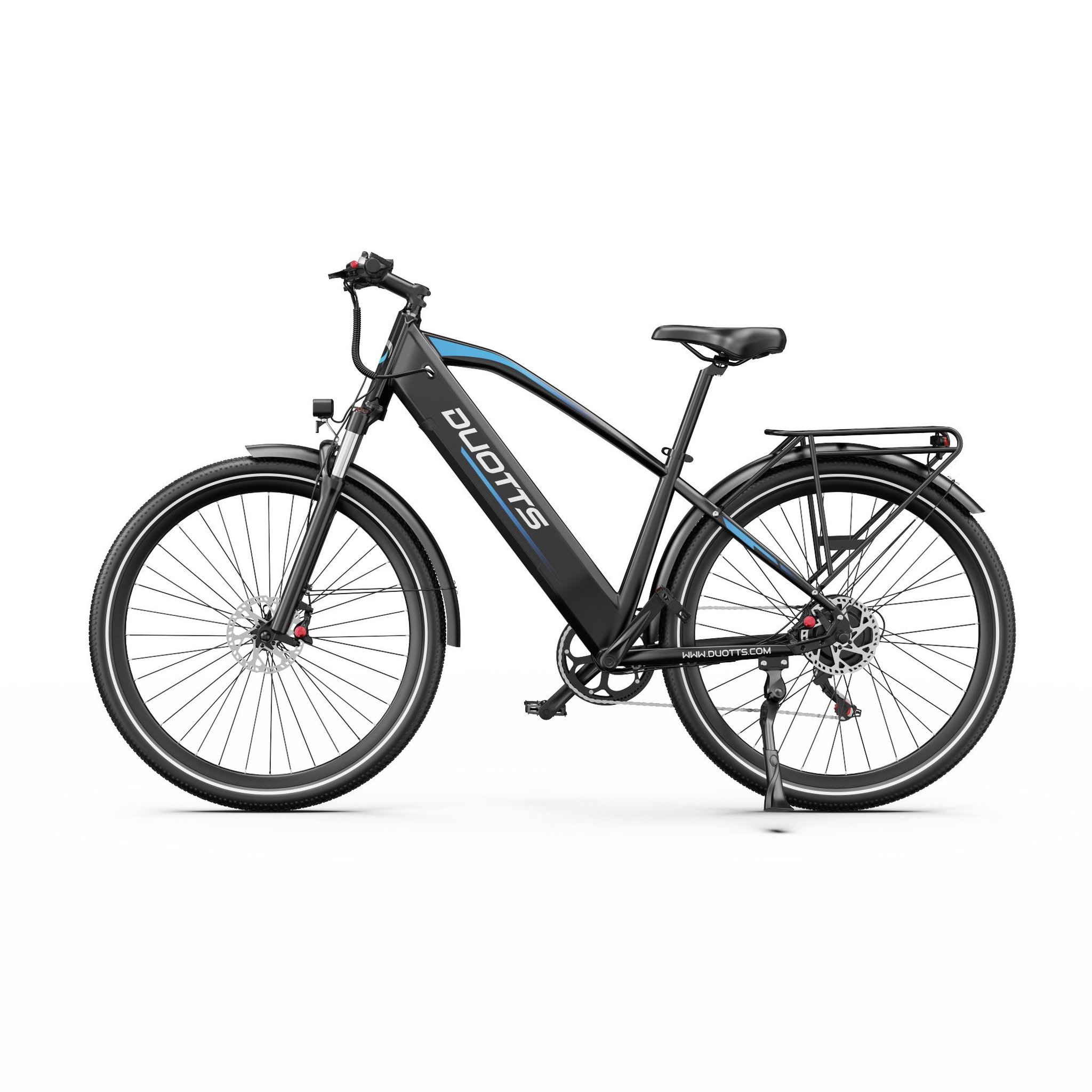 Voir la diapositive 6 : DUOTTS Vélo électrique Duotts ​​C29 Max, capteur de couple, noir