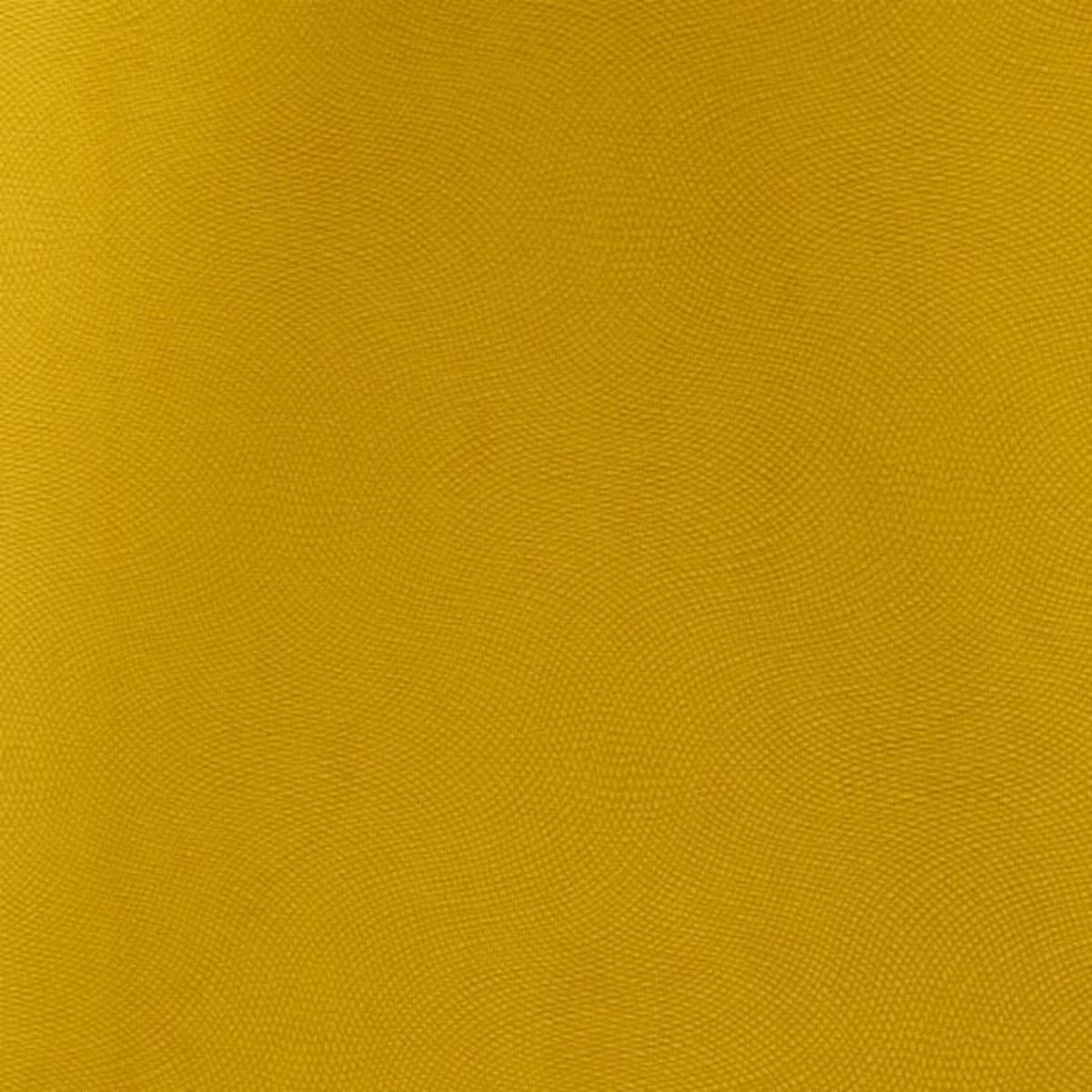 ATMOSPHERA Galette de Chaise Uni  Lilou  38x38cm Ocre