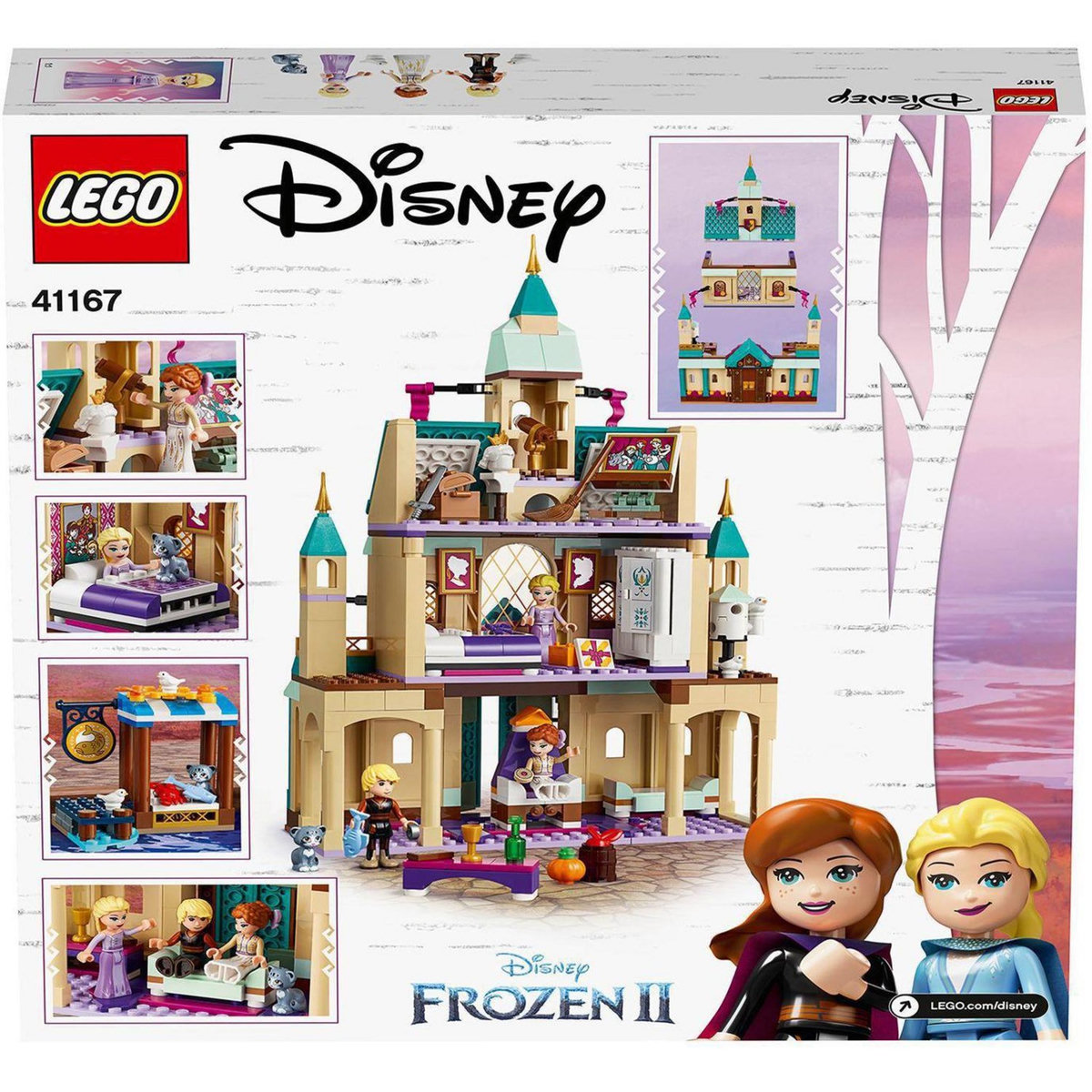 LEGO Disney 41167 - Le château d'Arendelle - Reine des neiges 2