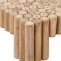Voir la diapositive 3 : VIDAXL Table basse Bambou