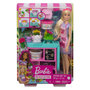 Voir la diapositive 6 : BARBIE Coffret Barbie fleuriste