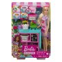 BARBIE Coffret Barbie fleuriste