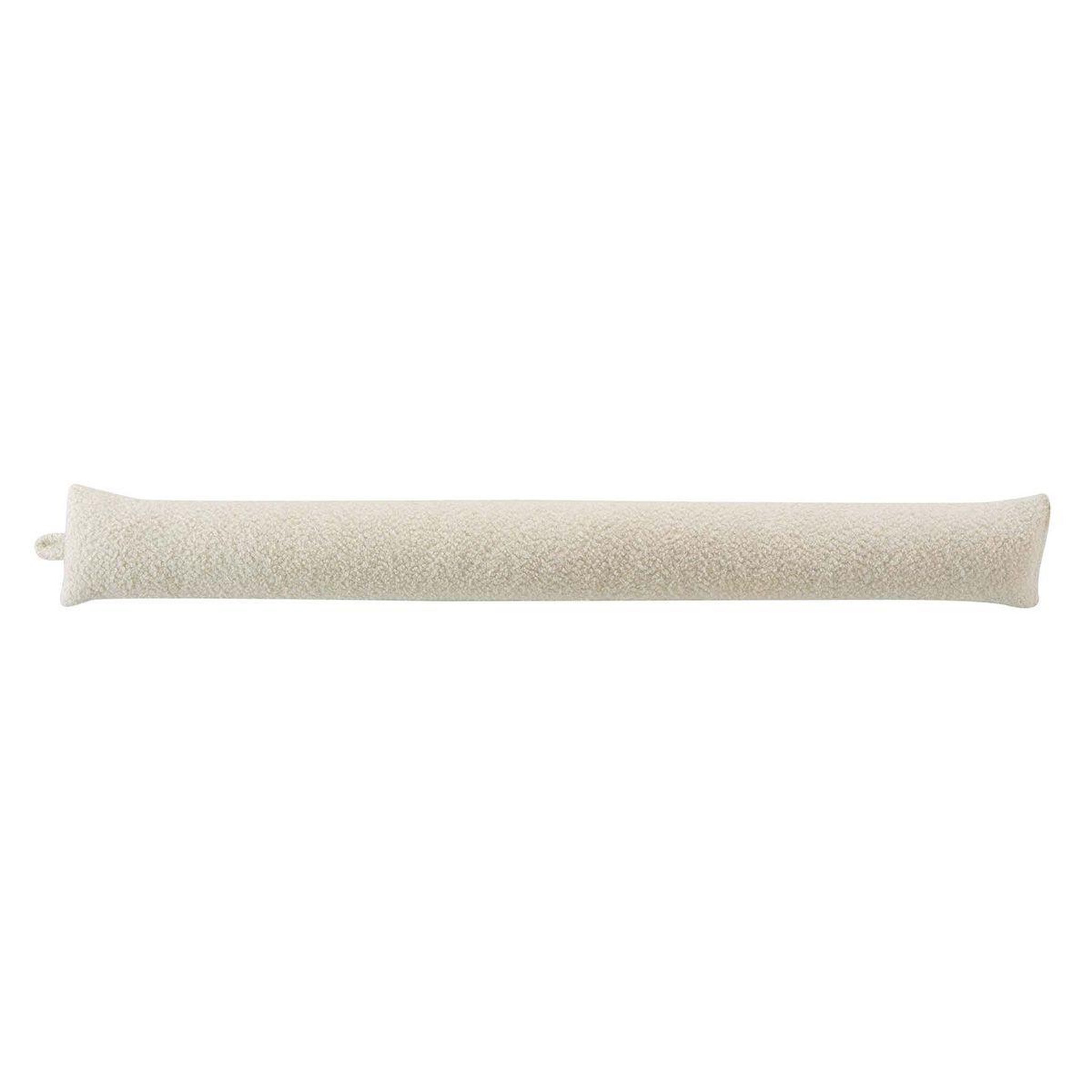 Douceur d'Intérieur Boudin bas de porte bouclette  wooly  80cm naturel