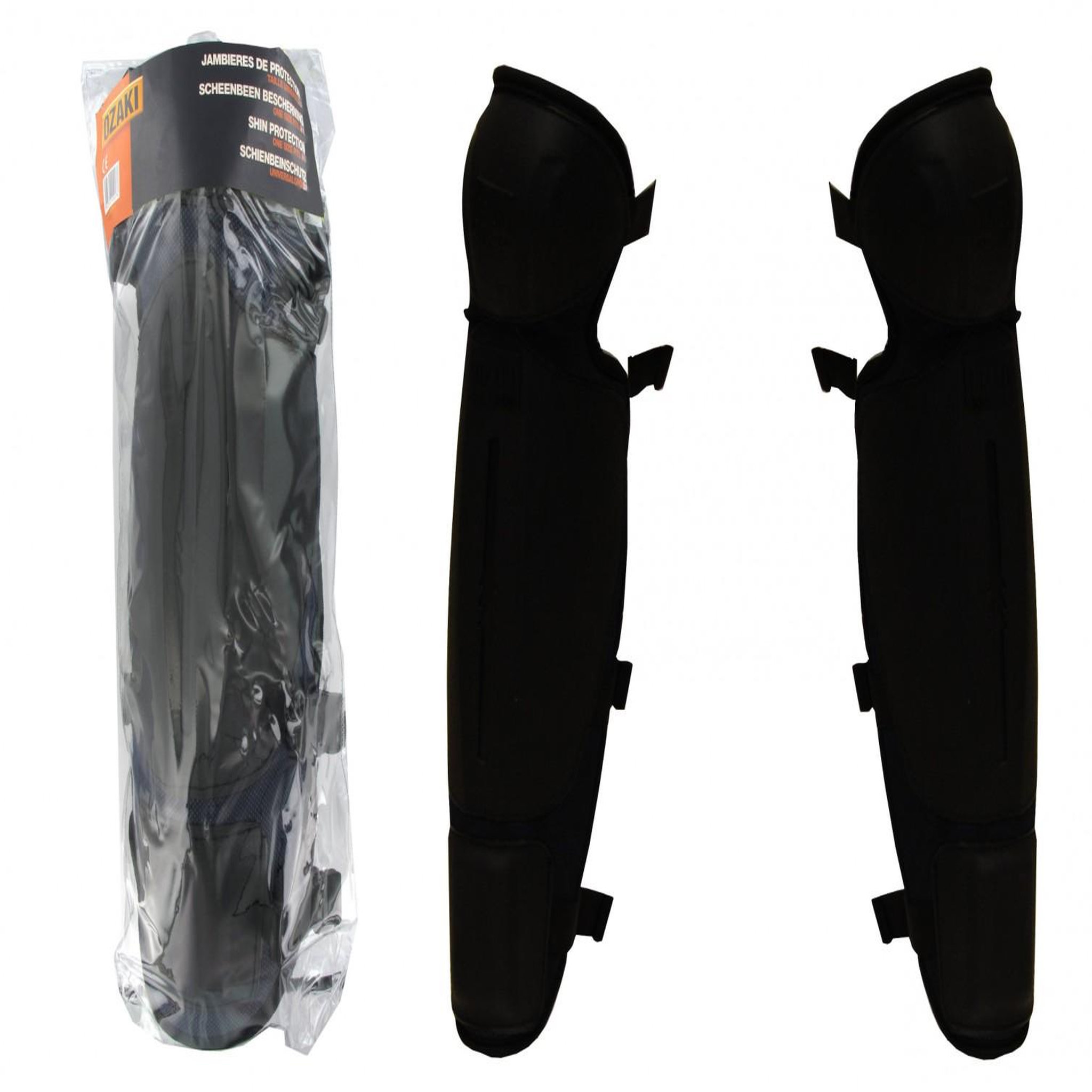 CENTRALE BRICO Paire de jambières de protection. Avec attaches clipsables et réglables EN340