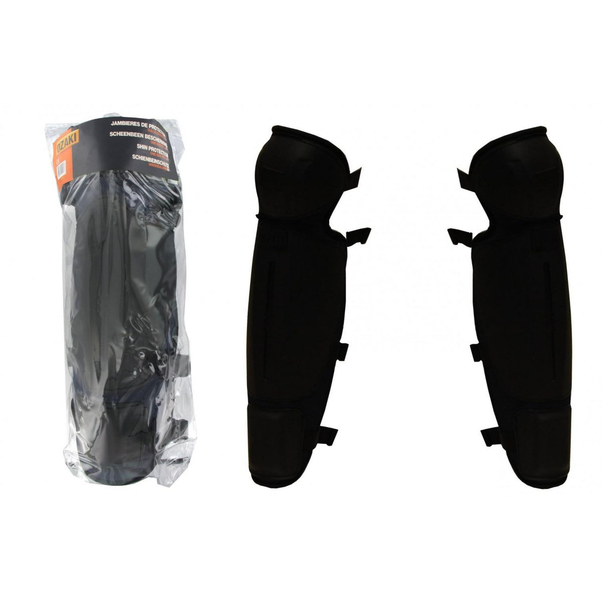 CENTRALE BRICO Paire de jambières de protection. Avec attaches clipsables et réglables EN340