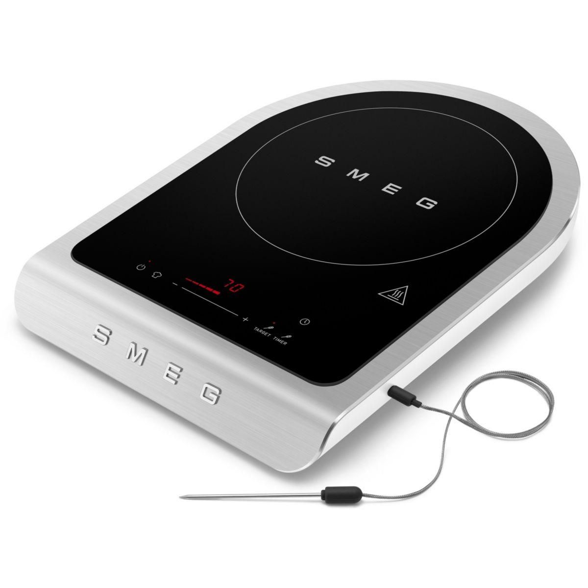 SMEG Réchaud induction PIC01WHMEU Blanc