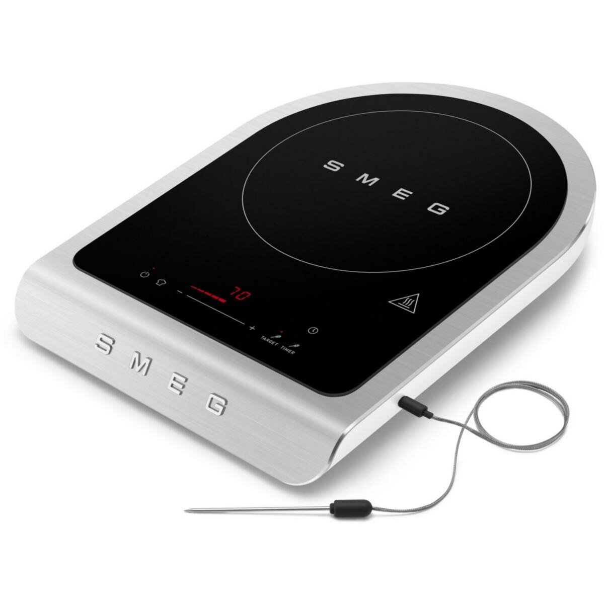 SMEG Réchaud induction PIC01WHMEU Blanc